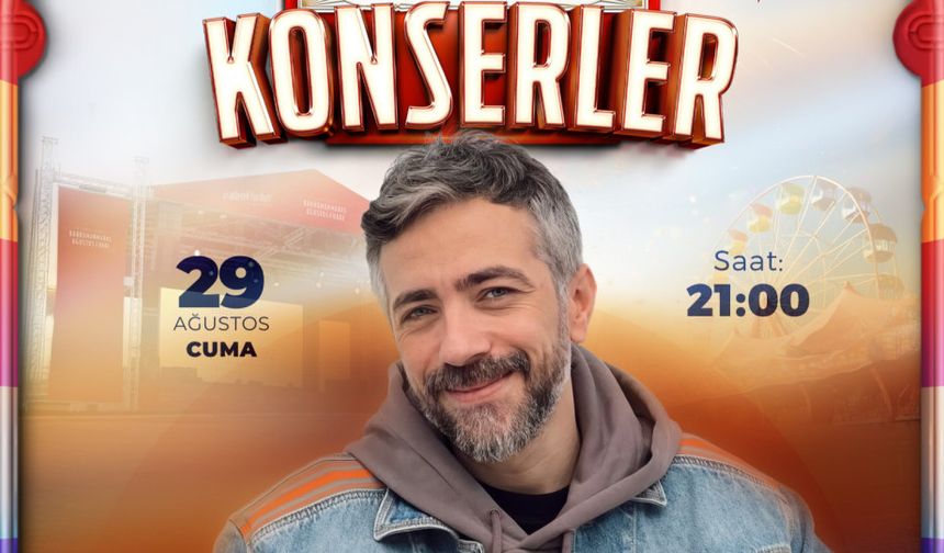 Ağustos Fuarı’nda Resul Dindar ile Karadeniz’in Eşsiz Ezgileri Yankılanacak