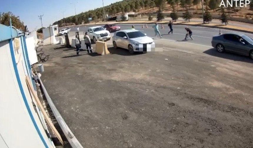 Kahramanmaraş'ta uygulama noktasındaki polise çarparak kaçan sürücü tutuklandı