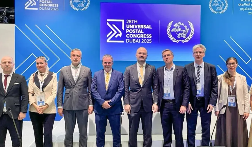 Türkiye’nin desteğiyle Filistin’e UPU’da temsil gücü