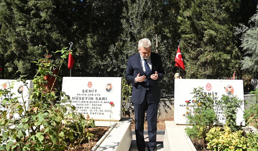 Başkan Görgel; “Gazilik, Vatan Sevdasının Ete Kemiğe Bürünmüş Halidir”