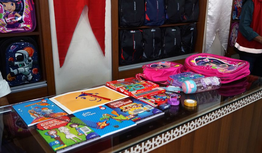 Büyükşehir Belediyesi ile Çocuklar Okula Hazır