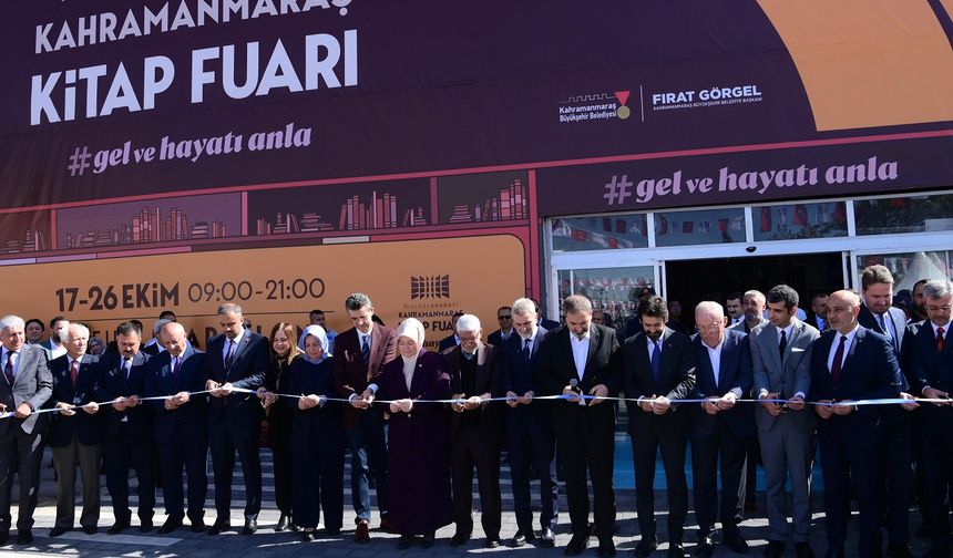 Anadolu’nun En Büyük Kitap Fuarı Kapılarını Misafirlerine Açtı