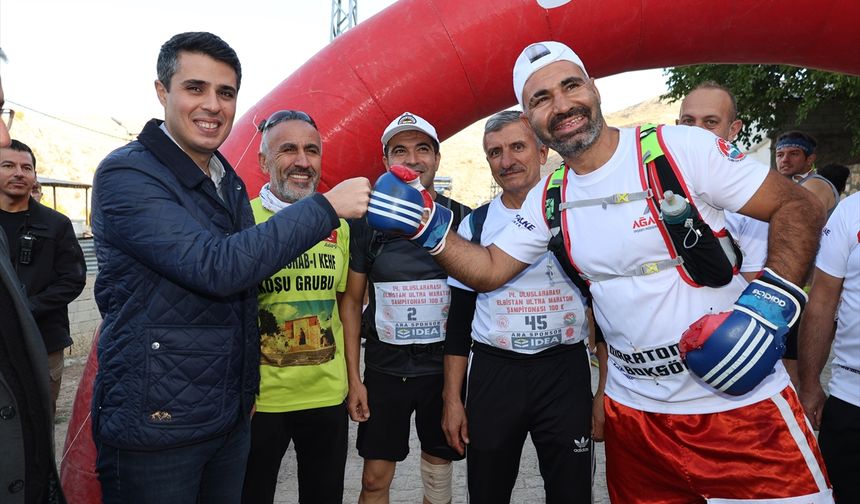 14. Elbistan Uluslararası Ultra Maraton Türkiye Şampiyonası başladı