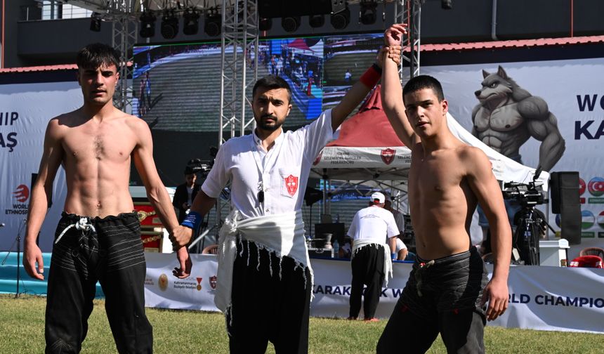 Türkiye Kısa Şalvar Güreş Şampiyonası, Kahramanmaraş'ta başladı