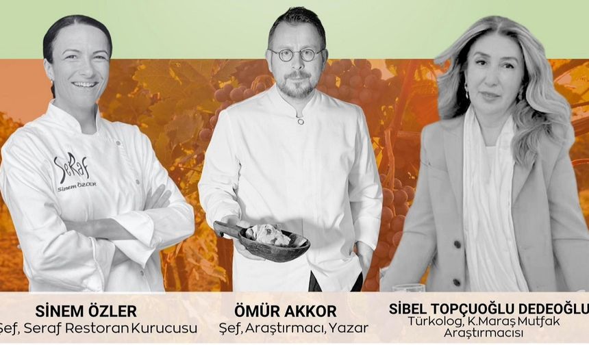 Ünlü şeflerle lezzet dolu festival: Onikişubat’ta ‘Bağ Bozumu’ heyecanı başlıyor