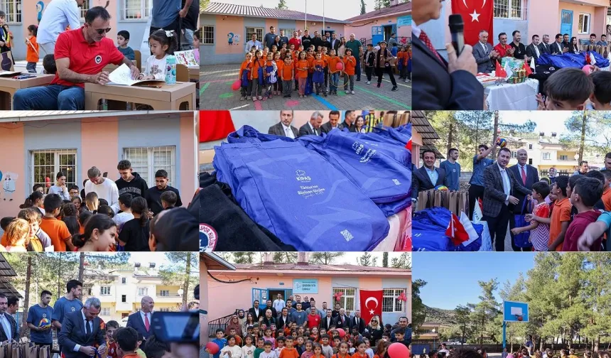 Kipaş Holding, geleceğe umut olmak için çocuklarla buluştu