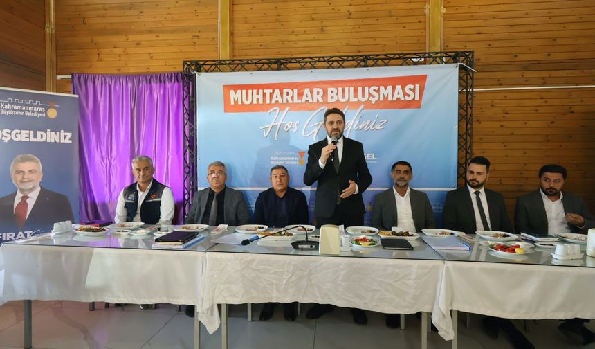 Muhtarlar Buluşması, Türkoğlu’nda Devam Etti