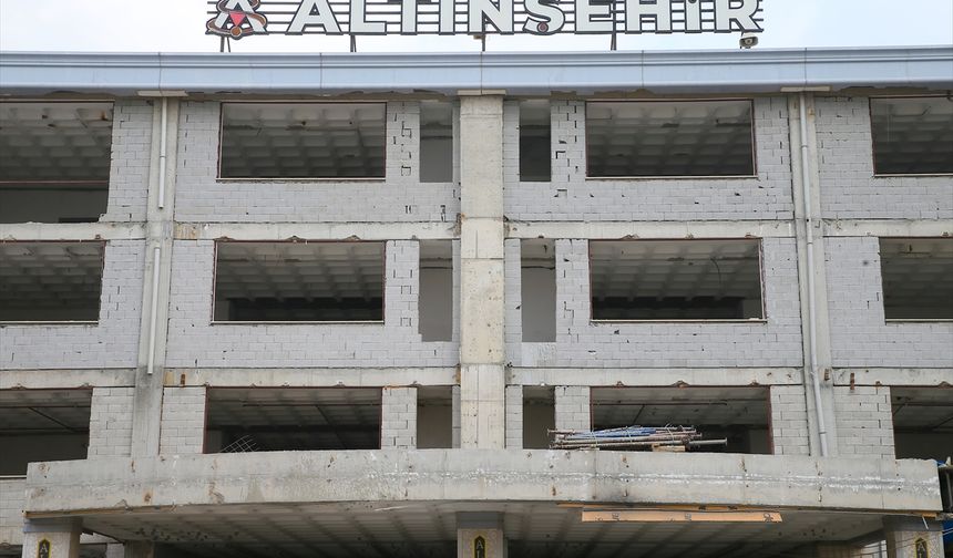 'Altınşehir' depremin yıl dönümünde yeniden üretime başlayacak