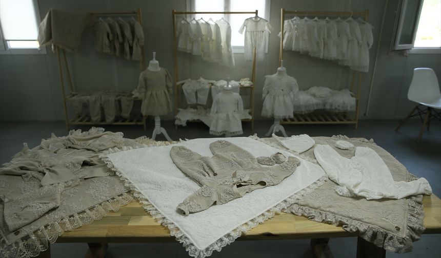 Çocuğuna organik kıyafet bulamayınca üretici olup ihracata başladı