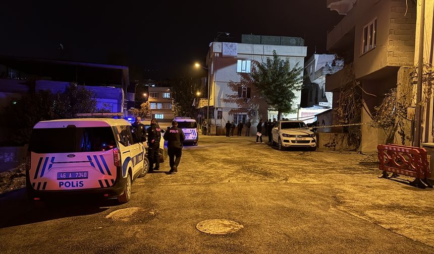 Kahramanmaraş'ta bir kişi tartıştığı amcasını silahla yaraladı