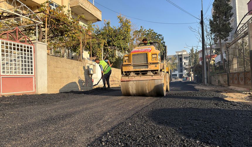 Altyapının Ardından Yol Onarımları da Hızla Devam Ediyor