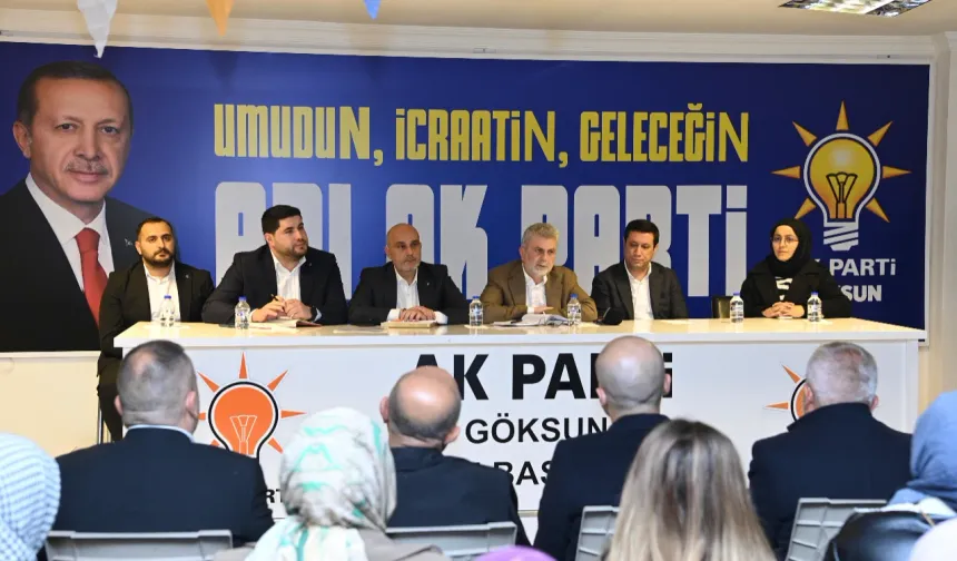 Başkan Görgel: “Göksun’a 20 Ayda 1 Milyar 850 Milyon TL’lik Yatırım Yaptık”