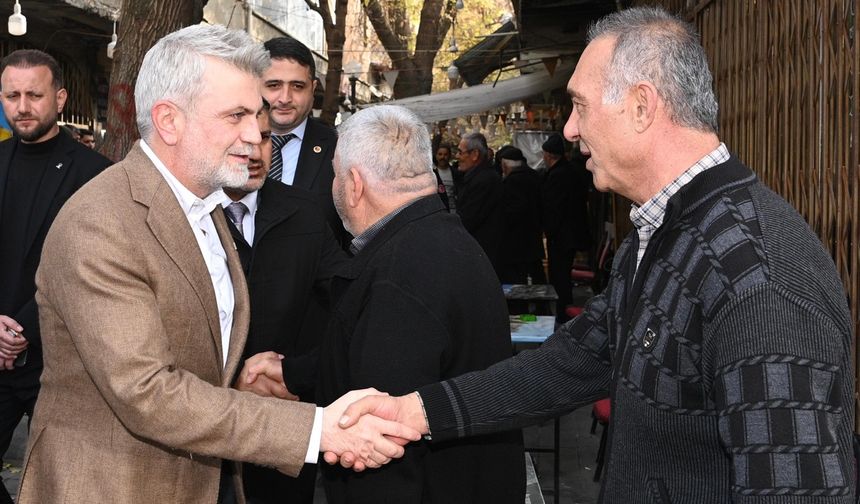 Başkan Fırat Görgel; “Afşin Millet Bahçesi’ni 70 Milyonluk Yatırımla Baştan Uca Yeniliyoruz”