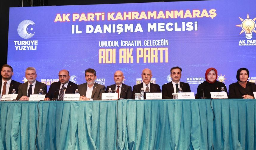 Başkan Fırat Görgel; “Kahramanmaraş’ımızı Her Alanda Daha Güçlü Bir Geleceğe Taşıyoruz”