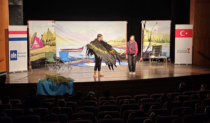 Çocuklar Uluslararası Gösteride Hem Eğlendi Hem Doğayı Öğrendi