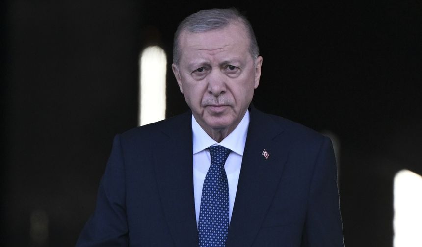 Cumhurbaşkanı Erdoğan, KKTC Cumhurbaşkanı Erhürman ile görüştü