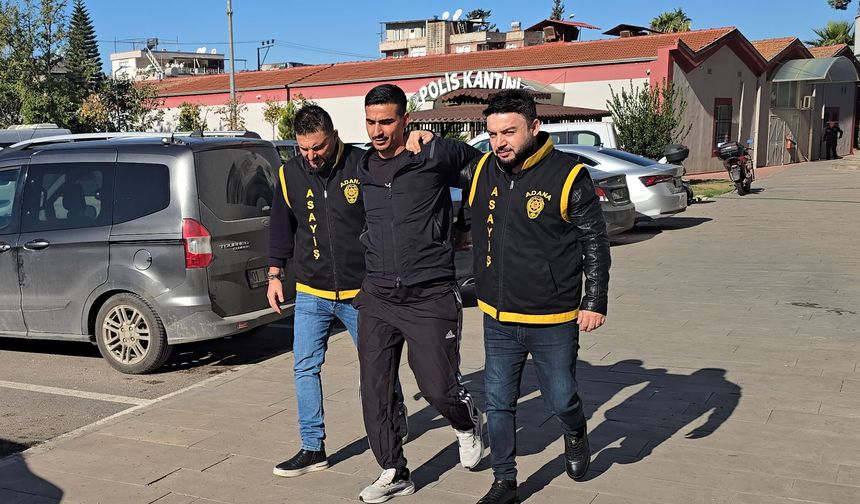 Çekiciden cep telefonu çalması kameradan belirlenerek yakalanan zanlı tutuklandı