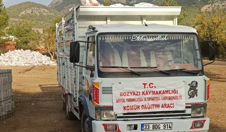 İhtiyaç sahibi ailelere kömür yardımı