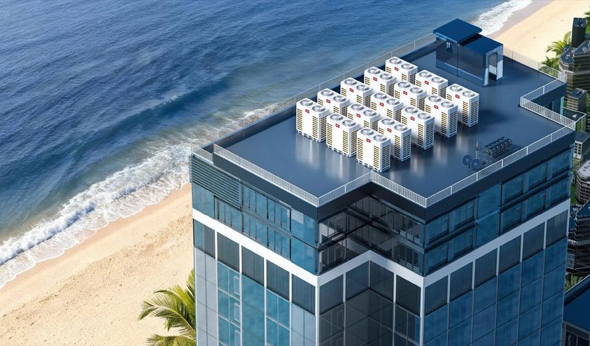 TCL'in yen nesil ticari iklimlendirme sistemleri Türkiye pazarına sunuldu