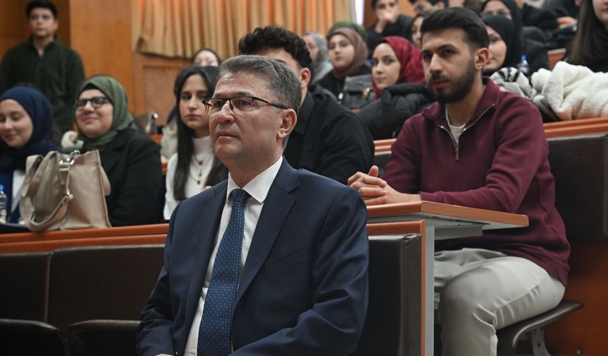 TDK Başkanı Mert, 2025 Yılının Kelimesi/Kavramı'nı değerlendirdi: