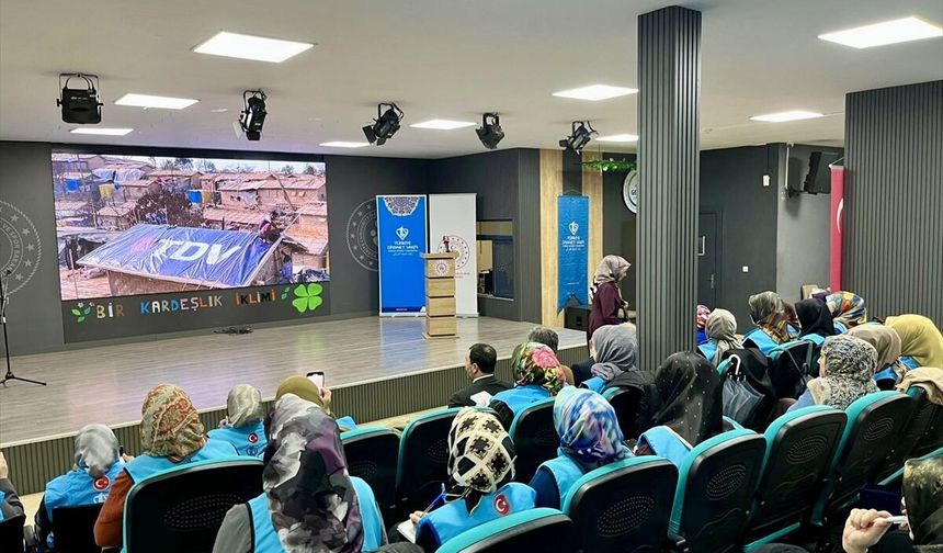 TDV kadın kolları gönüllüleri Antalya'daki motivasyon kampında buluştu