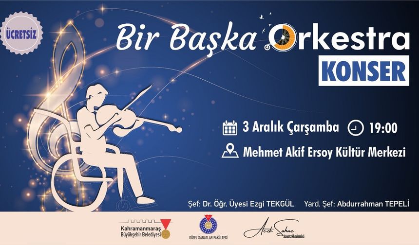 Bir Başka Orkestra 3 Aralık’ta Konser Verecek