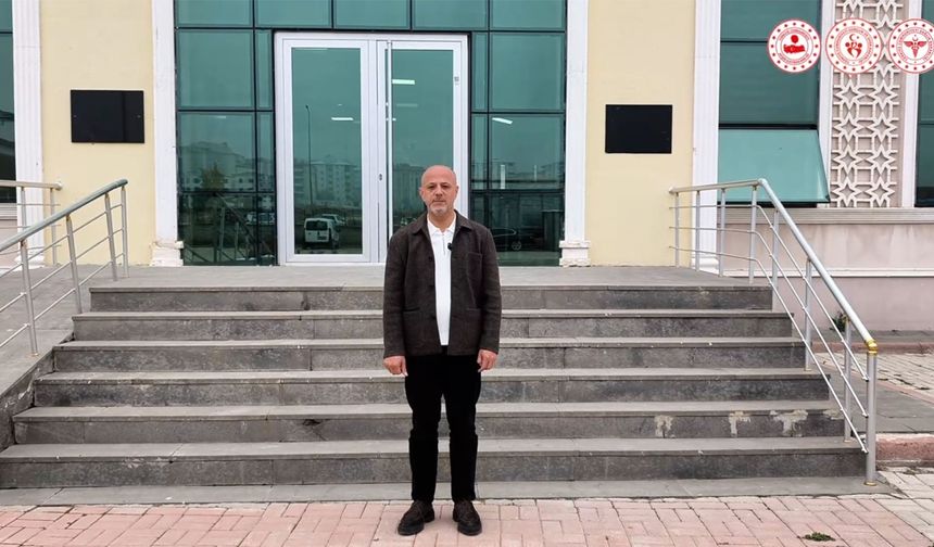 Afşin’de Dikkat Çeken Kamu Spotu: Bir Adım Sağlık, Bir Adım Farkındalık