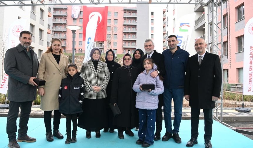 22 Bin 81 Konut ve İş Yeri Daha Hak Sahibini Buldu