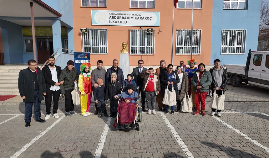 Büyükşehir’den Ekinözü’nde Özel Gereksinimli Çocuklara Unutulmaz Gün