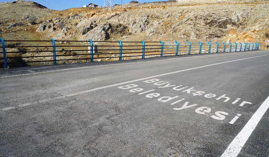 Büyükşehir, Göksun Temurağa Köprüsünü Tamamladı