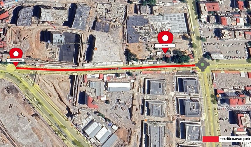 Sürücülerin Dikkatine! Trabzon Bulvarı’nda Geçici Trafik Düzenlemesi