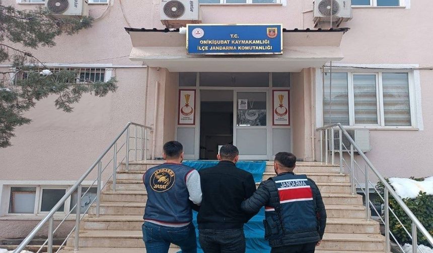 Kahramanmaraş'ta firari FETÖ hükümlüsü yakalandı