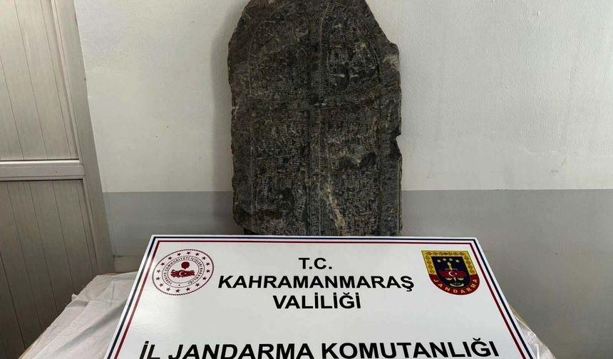 Kahramanmaraş'ta kültür ve tabiat varlıkları kaçakçılığı operasyonunda 3 şüpheli yakalandı