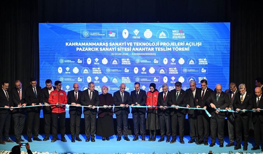 Bakan Kacır: 'TUSAŞ'ımız, Kahramanmaraş tesislerinin temelini 12 Şubat'ta inşallah atacak'