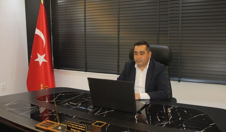 Esnaf ve Sanatkarlar Kredi ve Kefalet Kooperatifi Başkanı Duru AA'nın 'Yılın Kareleri'ni oyladı