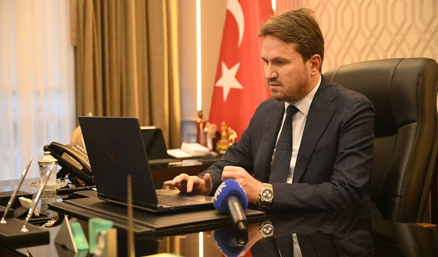 Kahramanmaraş Büyükşehir Belediyesi Genel Sekreteri ve yardımcıları, AA'nın 'Yılın Kareleri' oylamasına katıldı