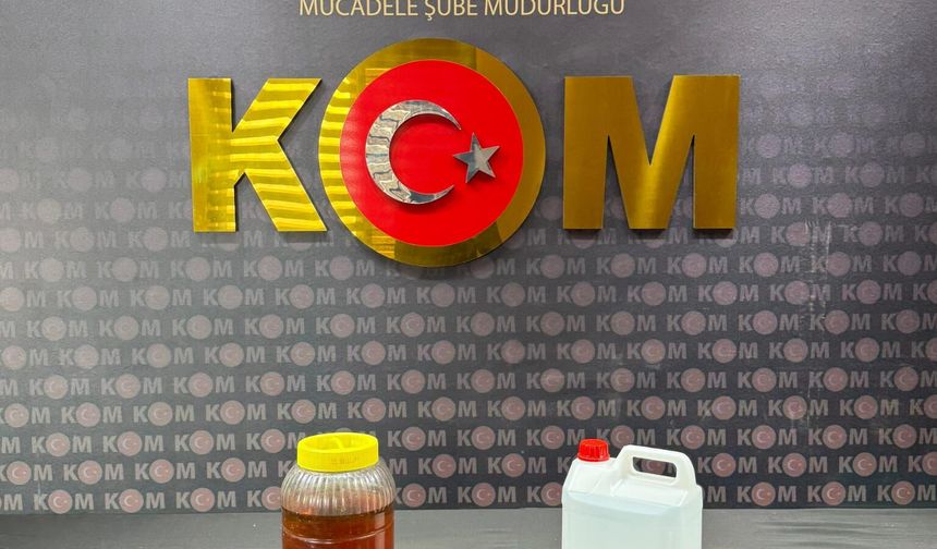 Kahramanmaraş'ta kaçakçılık operasyonunda 2 şüpheli yakalandı