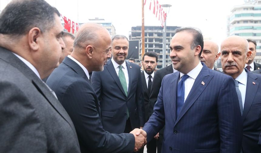 Sanayi ve Teknoloji Bakanı Kacır, Kahramanmaraş'ta konuştu:
