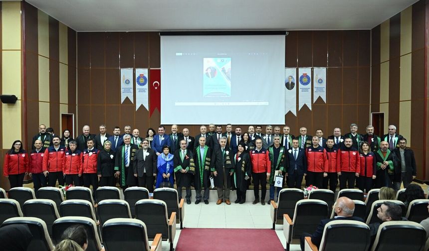 KSÜ’de Tarım Öğretiminin 180. Yılı Kutlandı