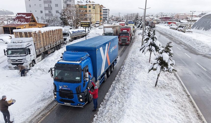 Eksi 10 Derecede Gönülleri Isıtan Dayanışma