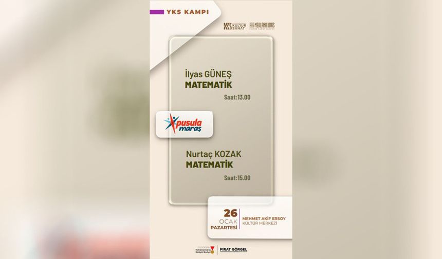 YKS’de Başarı İçin İlk Ders Matematik ile Başlıyor