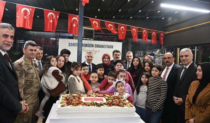 Başkan Görgel: “Şehitlerimizin Emaneti Ailelerimiz Baş Tacımız”