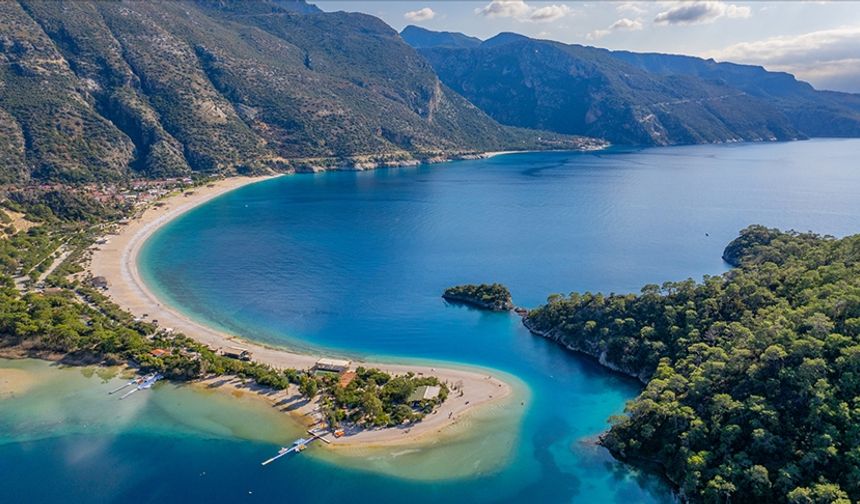 Türkiye'deki plajlar uydu görüntüleriyle haritalandırıldı