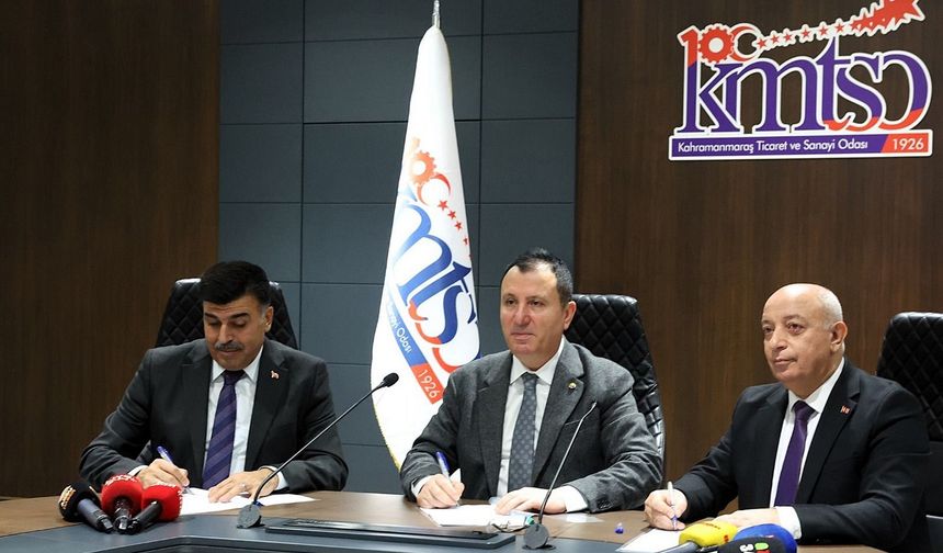 KMTSO’dan Eğitime ve İstihdama Güçlü Destek