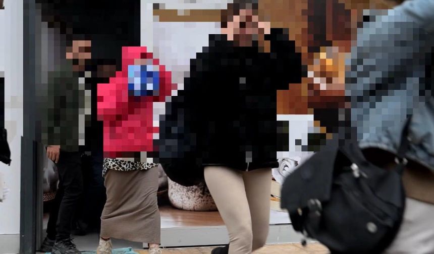 Kahramanmaraş'ta insan ticareti ve fuhuş operasyonunda 13 şüpheli yakalandı