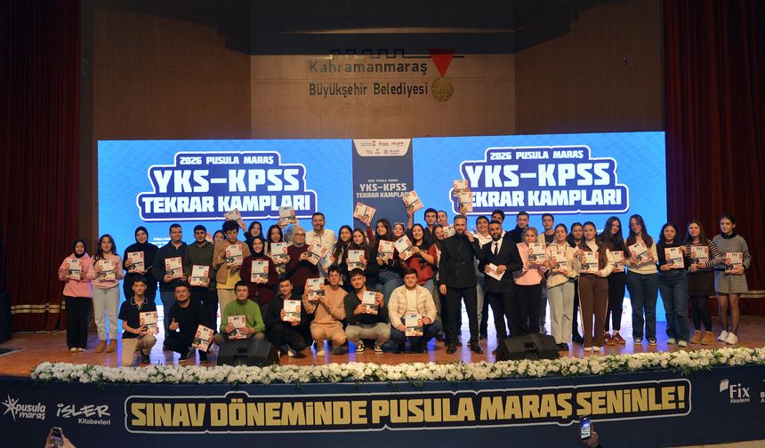 Büyükşehir’in YKS Kampında Matematik ve Geometriyle Güçlü Başlangıç