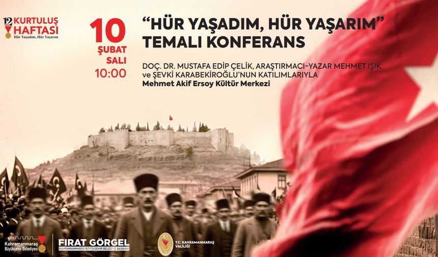 “Hür Yaşadım, Hür Yaşarım” Kurtuluş Ruhu 106. Yılında Coşkuyla Kutlanacak