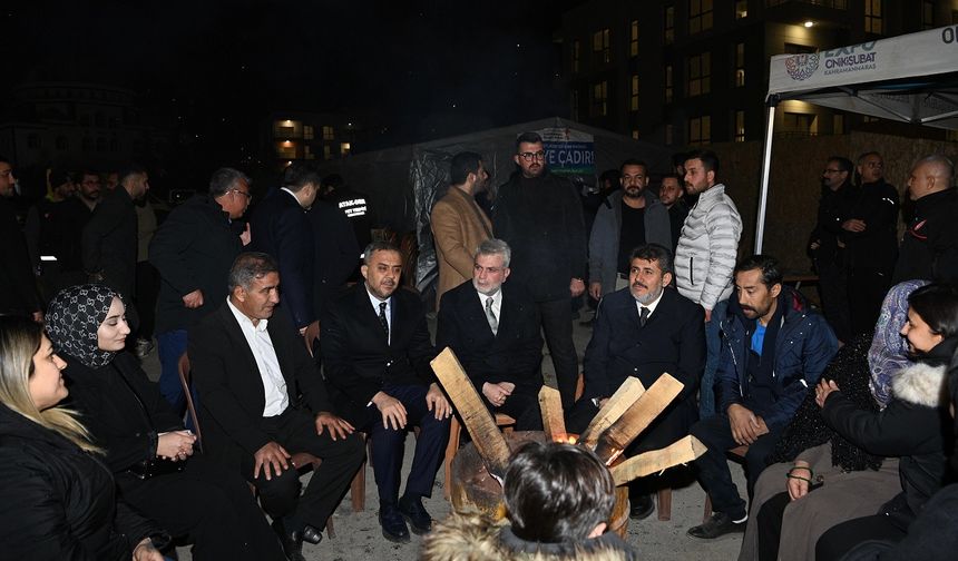 Asrın Felaketinin Yıl Dönümünde Kahramanmaraş Tek Yürek Oldu