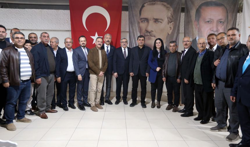 AK Parti Genel Başkan Yardımcısı Yayman 'Vefa İftarı'nda konuştu: