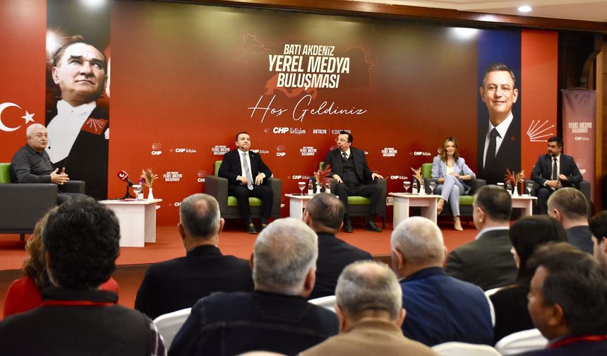 'Batı Akdeniz Yerel Medya Buluşması' etkinliği gerçekleştirildi